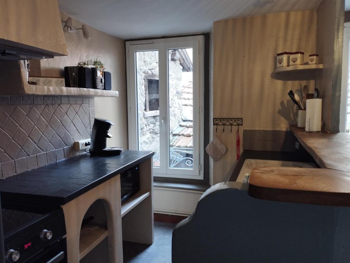 Maison De Village Dans Une Rue Calme 阿克斯莱泰尔姆 外观 照片